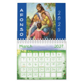 2025 Kalender Jesus Christus Katholik (Mär 2027)
