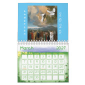 2025 Kalender Jesus Christus Katholik (Mär 2027)