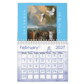 2025 Kalender Jesus Christus Katholik (Feb 2027)