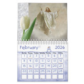 2025 Kalender Jesus Christus Katholik (Feb 2026)