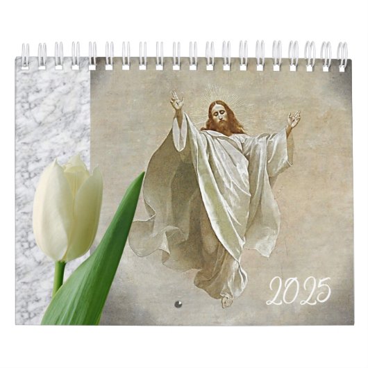 2025 Kalender Jesus Christus Katholik (Titelbild)