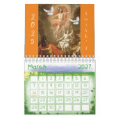 2025 Kalender Jesus Christus Katholik (Mär 2027)