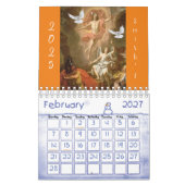 2025 Kalender Jesus Christus Katholik (Feb 2027)