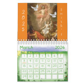 2025 Kalender Jesus Christus Katholik (Mär 2026)