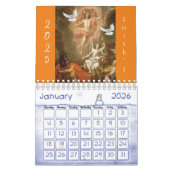 2025 Kalender Jesus Christus Katholik (Jan 2026)