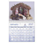 2025 Kalender Jesus Christus Katholik (Jan 2027)