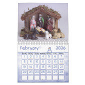 2025 Kalender Jesus Christus Katholik (Feb 2026)