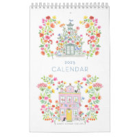 2025 Kalender / Kleine 11"h x 7"w/Single-Seite