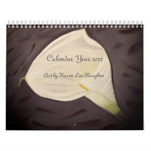 2025 Kalender Kunst, Dichtung und Musik