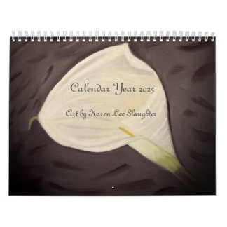 2025 Kalender Kunst, Dichtung und Musik