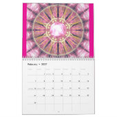 2025 Kalender Lightcode Mandala (TM) (Feb 2027)