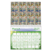 2025 Kalender Mahjong (Mär 2027)
