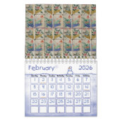 2025 Kalender Mahjong (Feb 2026)