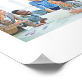 2025 Kalender Multi Foto Weihnachten Corporate Ges Poster (Ecke)