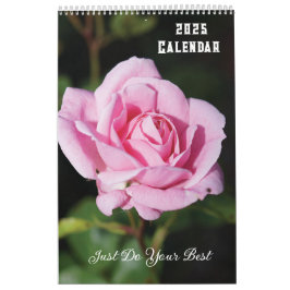 2025 Kalender nur Ihre besten Blume