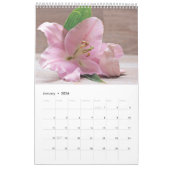 2025 Kalender nur Ihre besten Blume (Jan 2026)