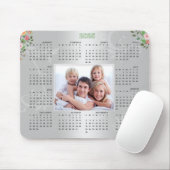 2025 Kalender Personalisiertes Foto Weihnachtsgesc Mousepad (Mit Mouse)