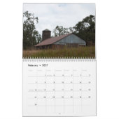 2025 Kalender - Reise nach Oregon (Feb 2027)