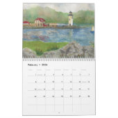 2025 Kalender Roseann Meserve Wasserfarbenkünstler (Feb 2026)