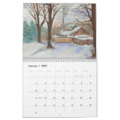 2025 Kalender Roseann Meserve Wasserfarbenkünstler (Jan 2027)