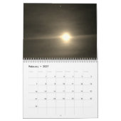 2025 Kalender-Stil und Design Kalender (Feb 2027)