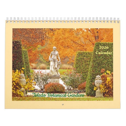 2025 KALENDER/TOLEDO (OHIO) BOTANISCHER GARTEN/ FA KALENDER (Titelbild)
