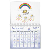 2025 Kalenderchicks - Regenbogen Kalender (Feb 2027)