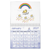 2025 Kalenderchicks - Regenbogen Kalender (Jan 2027)