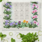 2025 Kalenderhandtuch Das Gebet des Herrn Geschirrtuch (Gefaltet)