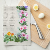 2025 Kalenderhandtuch Das Gebet des Herrn Geschirrtuch (Viertel Falte)