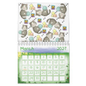 2025 Kalenderkatze Kitten Whimsical Kalender (Mär 2027)