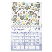 2025 Kalenderkatze Kitten Whimsical Kalender (Feb 2027)