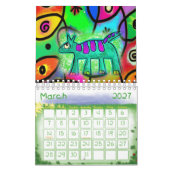 2025 Kalenderkatze Kitten Whimsical Kalender (Mär 2027)