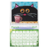 2025 Kalenderkatze Kitten Whimsical Kalender (Mär 2027)
