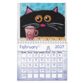 2025 Kalenderkatze Kitten Whimsical Kalender (Feb 2027)