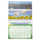 2025 Kalenderpolarbär Kalender (Mär 2027)