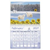 2025 Kalenderpolarbär Kalender (Feb 2027)