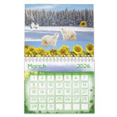 2025 Kalenderpolarbär Kalender (Mär 2026)