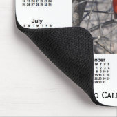 2025 Kardinal Gerahmter Foto Kalender von Janz Mousepad (Ecke)