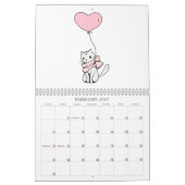 2025 Katzen Kalender (Feb 2027)