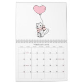 2025 Katzen Kalender (Feb 2026)