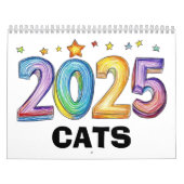 2025 Katzen Kalender (Titelbild)