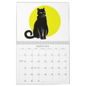 2025 Katzen Kalender (Mär 2026)