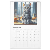 2025 Katzenrassen Kalender (Feb 2026)