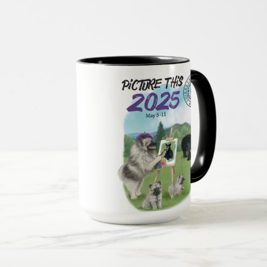 2025 KCA National Coffee Tasse (VorderseiteRechts)