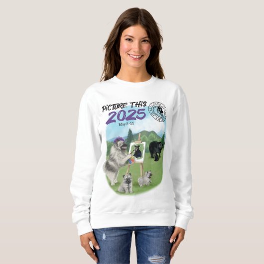 2025 KCA Women's Sweatshirt (Vorne ganz)