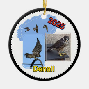 2025 Keramik-Kreis-Ornament Denali Keramik Ornament