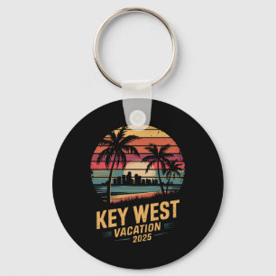 2025 Key West Vacation Family Trip Friends Vacatio Schlüsselanhänger