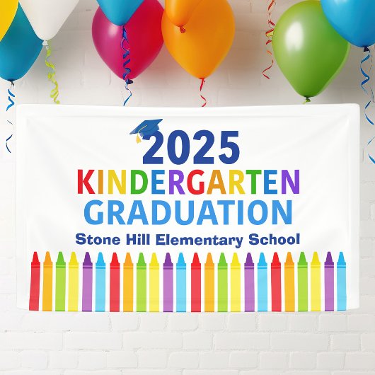 2025 Kindergarten Abschluss Grundschule Banner