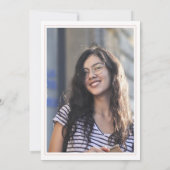 2025 Kindergarten Foto Abschluss Einladung (Rückseite)